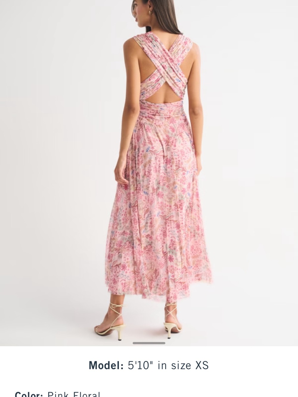 A&F Giselle 5-in-1 Convertible Maxi Dress - Picture 7 of 7